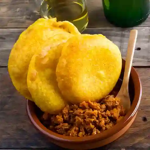 Arepa de Huevo