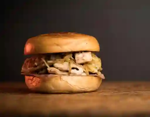 Promo Hamburguesa de Pollo
