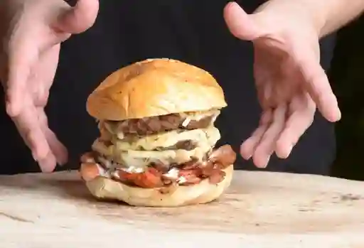 Hamburguesa Mr Burger
