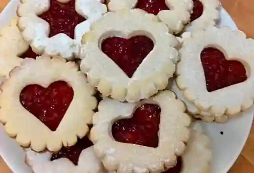 Galleta Dulce de Fresa y Chispitas