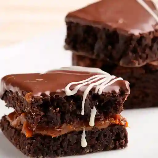 Brownie de Arequipe