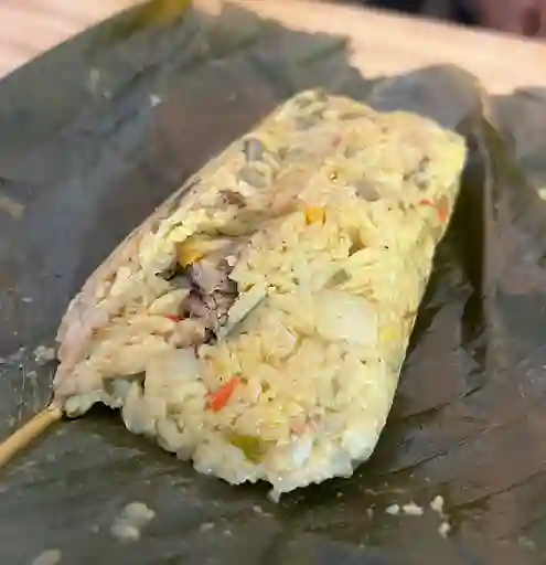 Pastel de Pollo y Cerdo