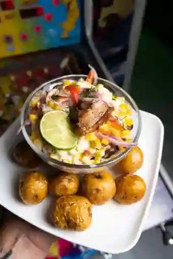 Ceviche de Chicharrón Nintendo Switch