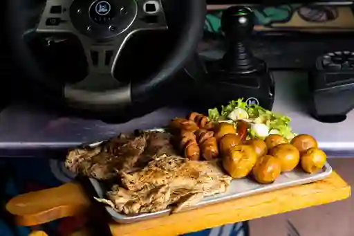Churrasco Dragón Ball Z