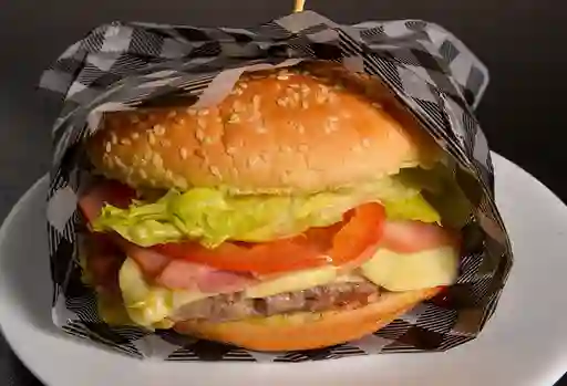 Hamburguesa Sencilla