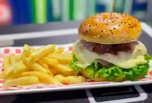 Hamburguesa Play Burger