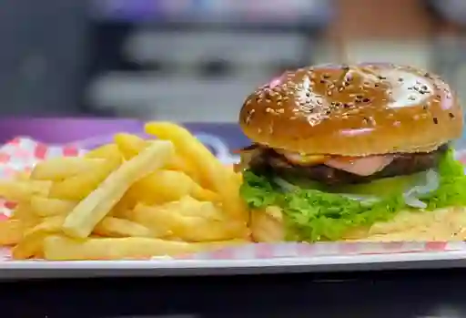 Hamburguesa Junior