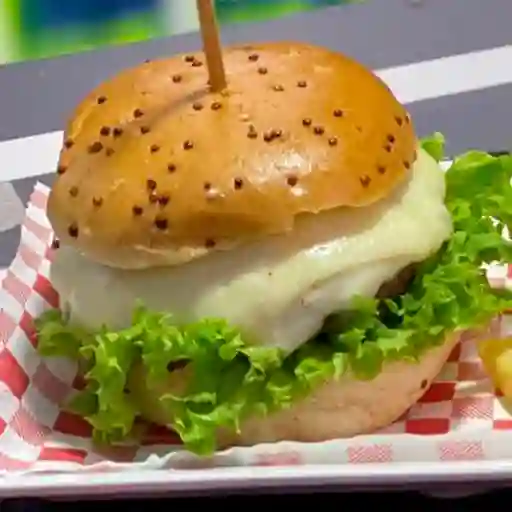 Hamburguesa Mixta