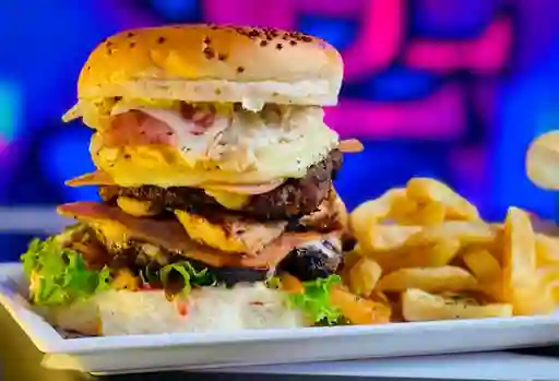 Hamburguesa Doble Carne