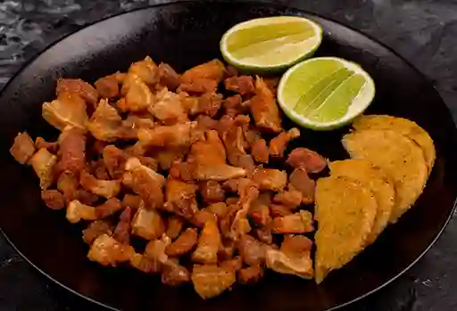 Porción de Chicharrón