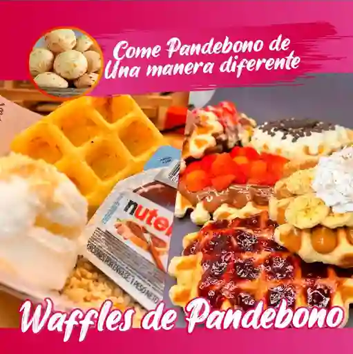 Waffles de Pandebono