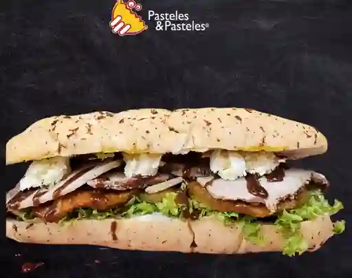 Sandwich Bbq Pork