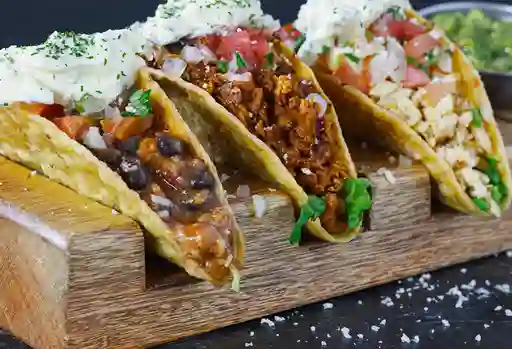 Trío de Tacos