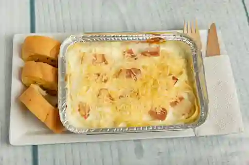 Spaghetti a la Carbonara