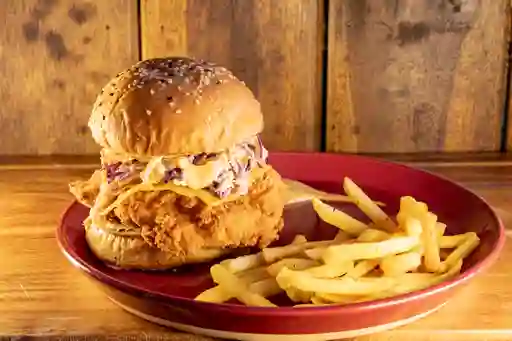 Pollo Crispy + Papas