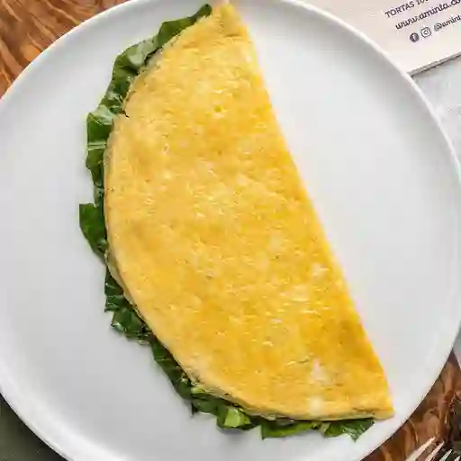 Omelette Champiñón y Queso