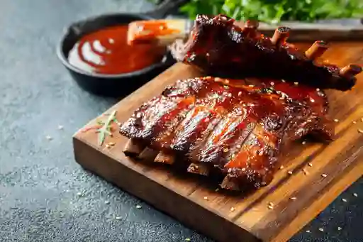 Costillas BBQ