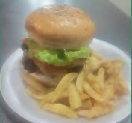 Hamburguesa Clásica