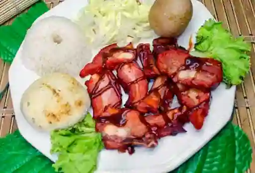 Costilla Ahumada