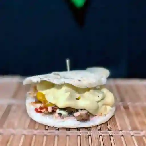 Arepa con Todo