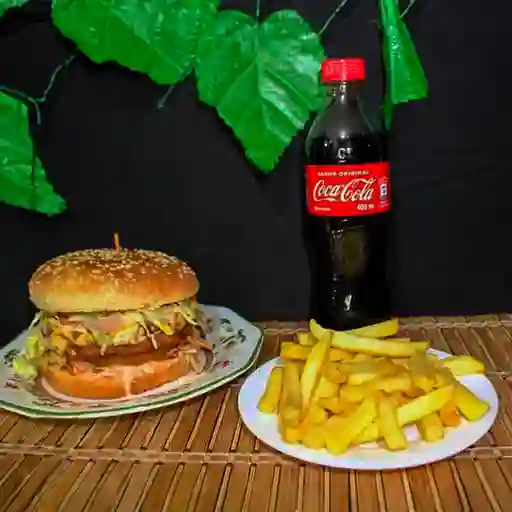Combo Super Hamburguesa