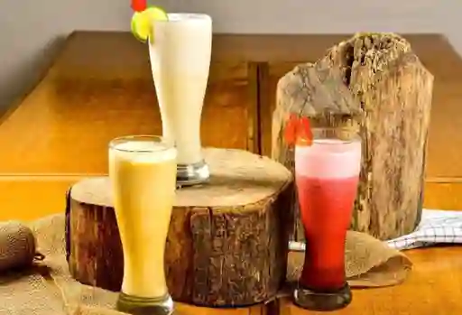 Jugo Natural en Leche