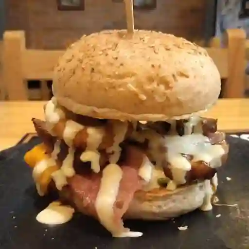 Burger Desmechada