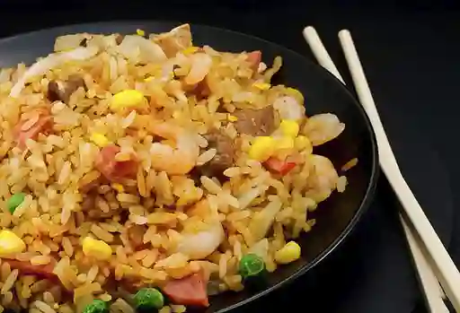 Arroz Teriyaki