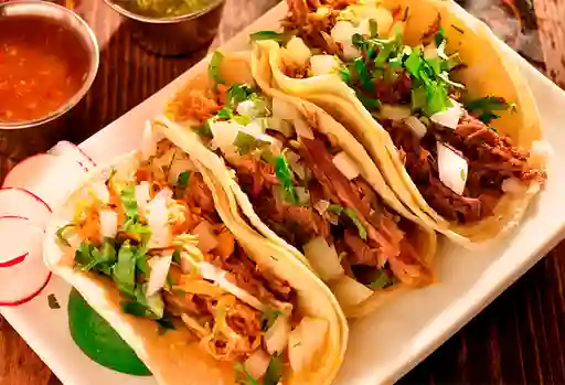 4 Tacos Al Pastor