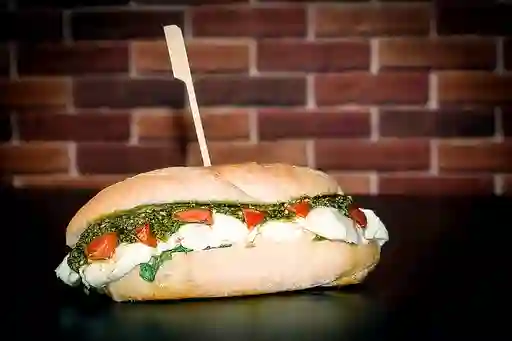 Sándwich Caprese