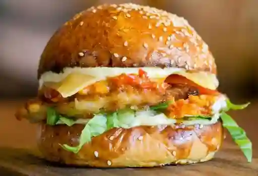 Hamburguesa Mexicana