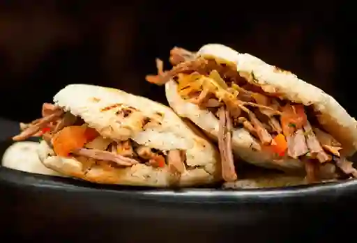 Arepa con Chorizo