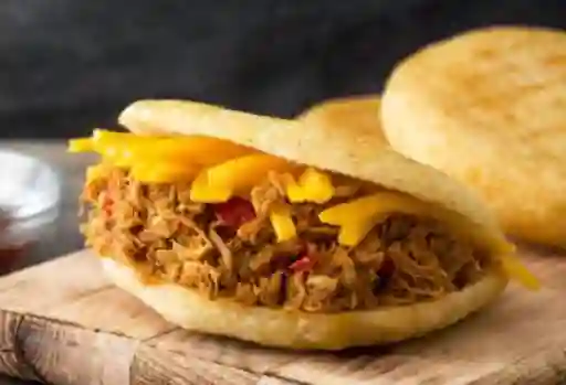 Arepa Mexicana