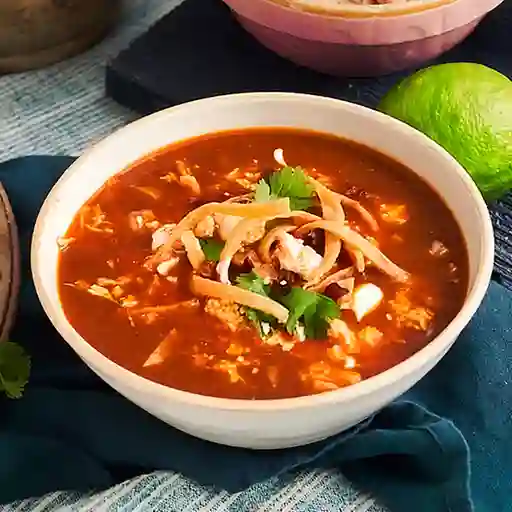 Sopa Azteca