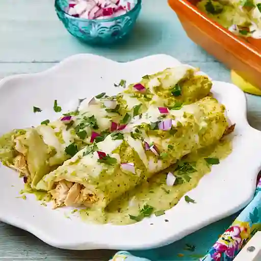 Enchiladas Verdes