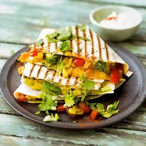 Quesadilla Vegetariana