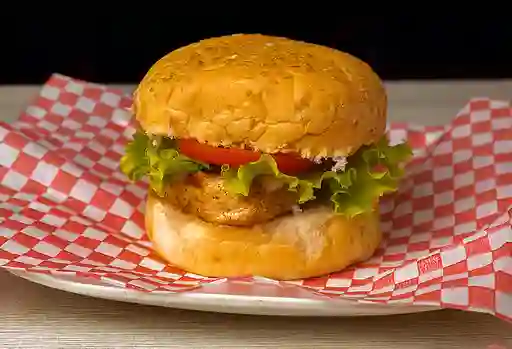 Hamburguesa de Pollo