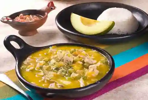 Plato Sopa Mazamorra Chiquita