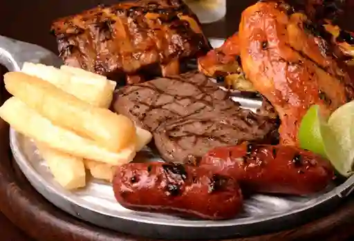 Plato Mixto Fogón