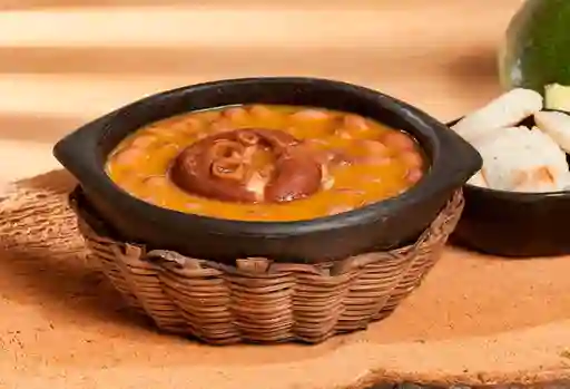 Frijoles con Pezuña