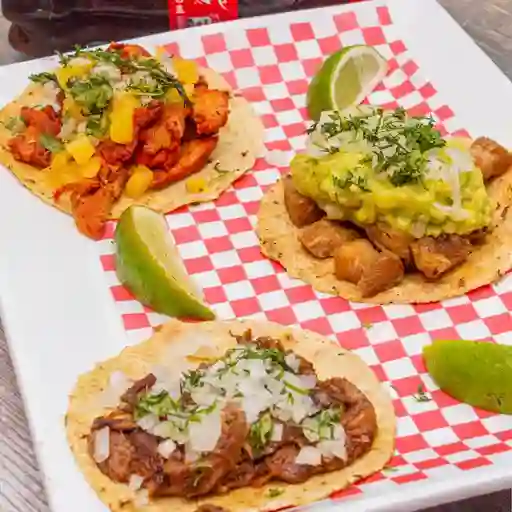 Tripleta de Tacos