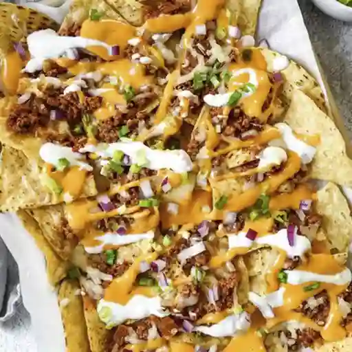 Nachos con Carne