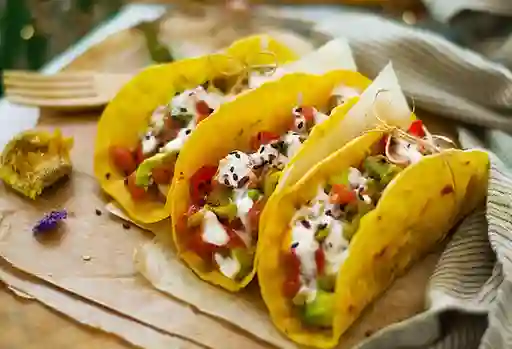 Tacos Vegetarianos