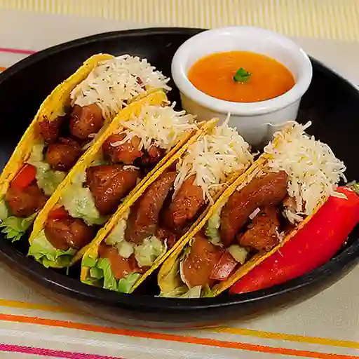 Tacos Chicharrón