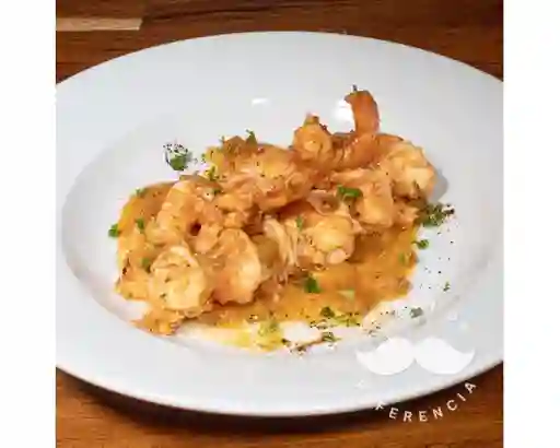 Camarones Tempura