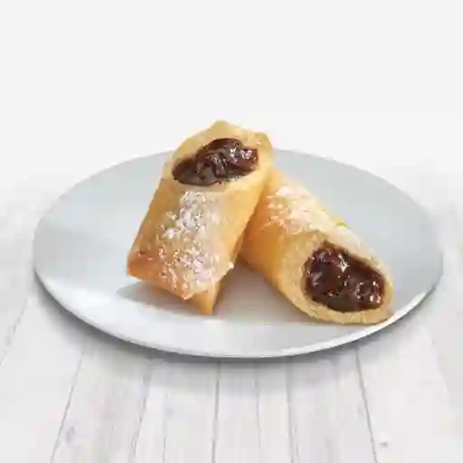 Nutella Spring Roll