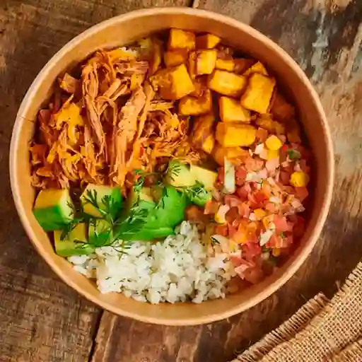 Bowl de Ropa Vieja