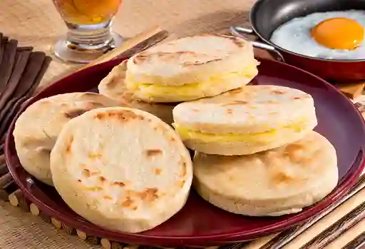 Arepa Quesuda