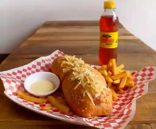 Combo Personal Hot Dog