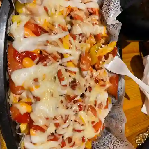 Papa Loca de la Casa